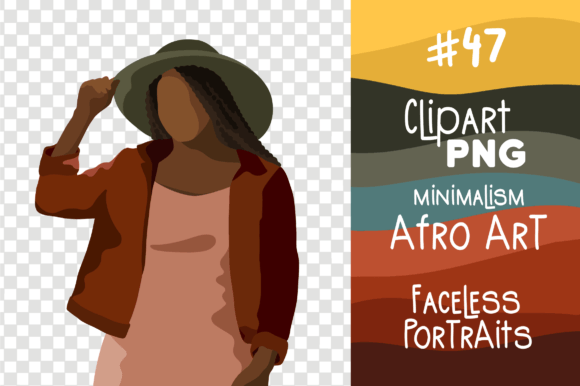 African Queen Black Girl Ethnic Clipart: A Designer's Guide
