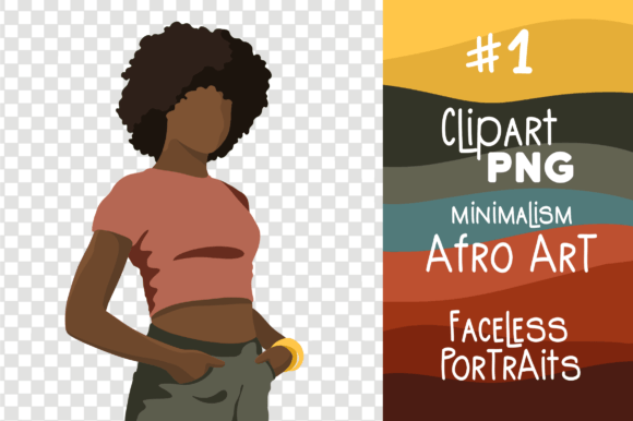 Afro Clip Art African Woman Black Girl: A Designer's Guide