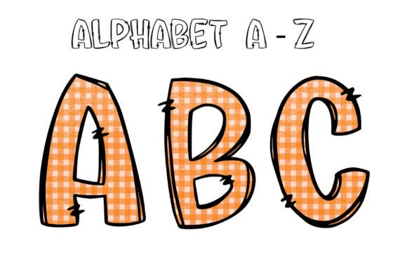 Autumn’s Warmth in Every Letter: Using Fall Alphabet PNGs
