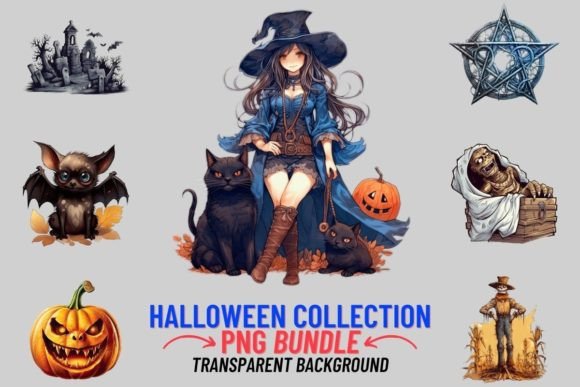Elevate Your Spooky Season with Halloween Clipart