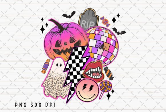 Retro Halloween Pumpkin Smiley Face PNG: Your Go-To Autumn Design Asset